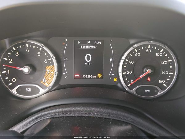 2019 JEEP RENEGADE LATITUDE FWD