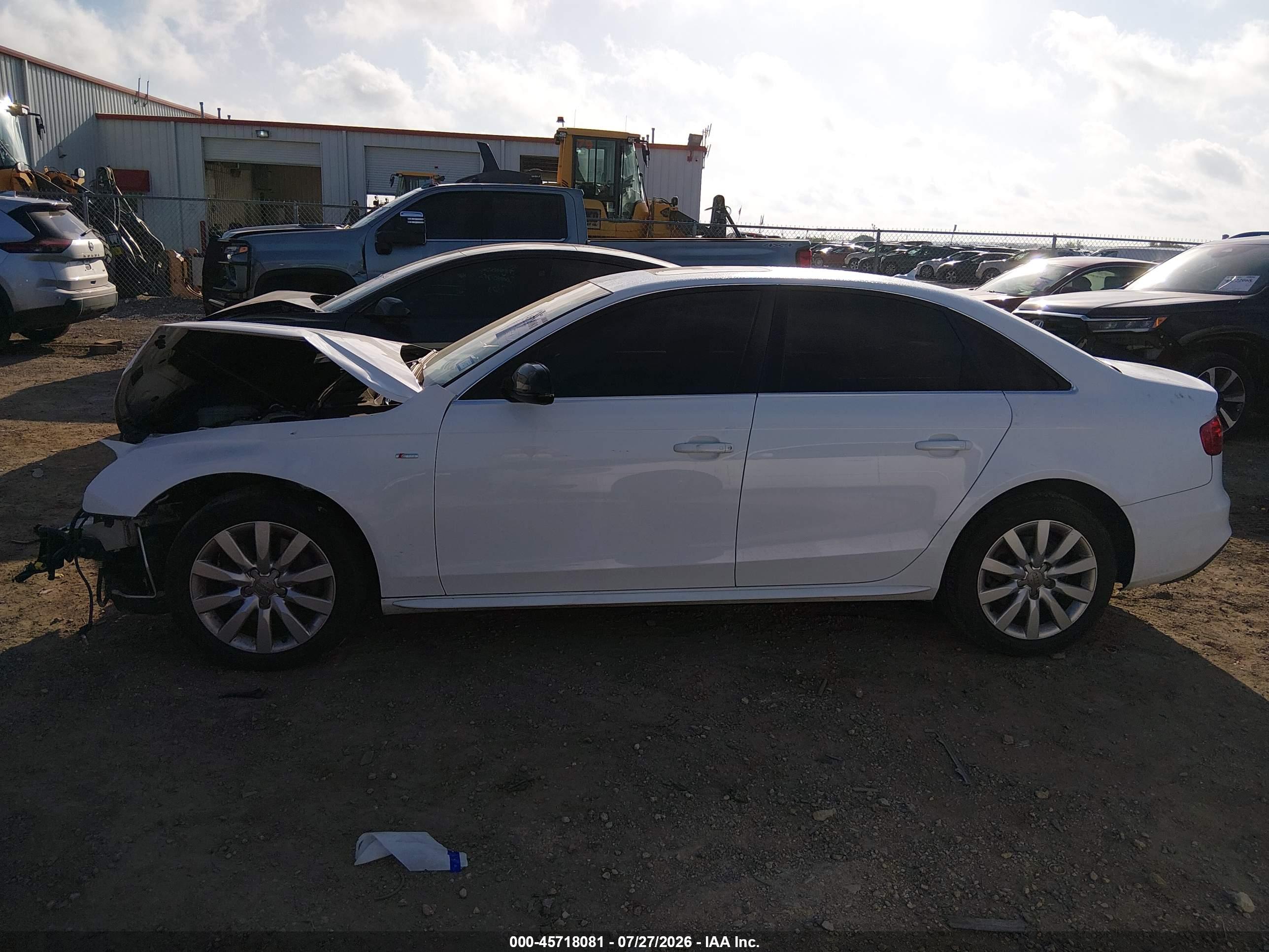 2015 AUDI A4 2.0T PREMIUM