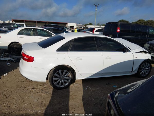 2015 AUDI A4 2.0T PREMIUM
