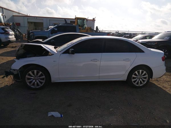 2015 AUDI A4 2.0T PREMIUM