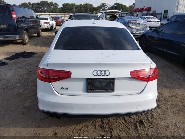 2015 AUDI A4 2.0T PREMIUM