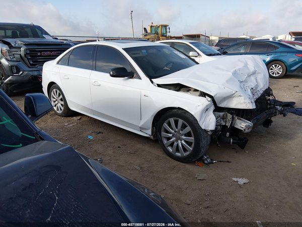 2015 AUDI A4 2.0T PREMIUM