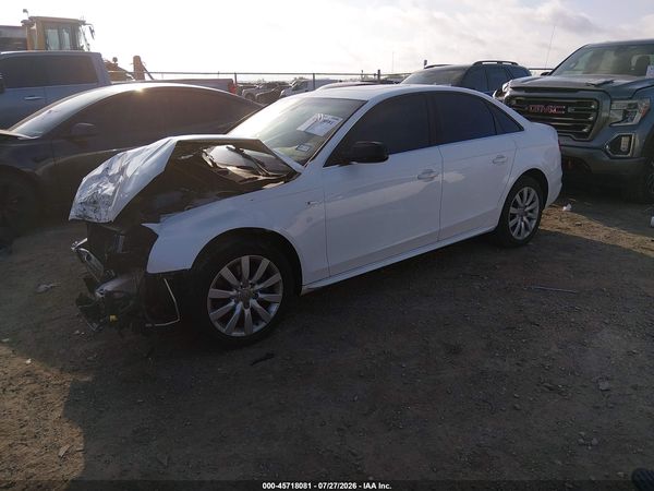 2015 AUDI A4 2.0T PREMIUM