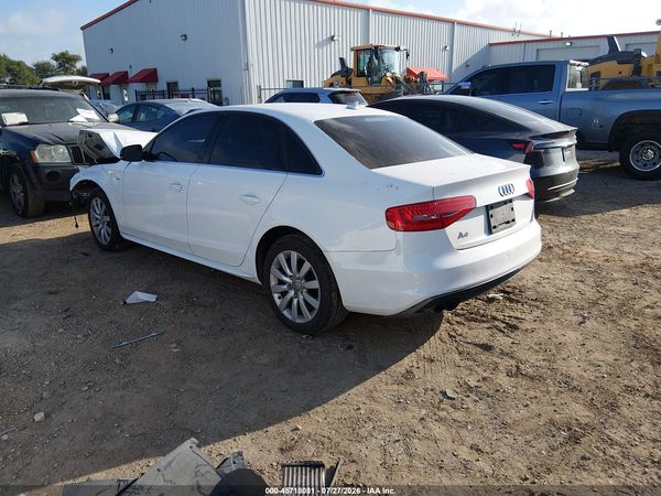 2015 AUDI A4 2.0T PREMIUM