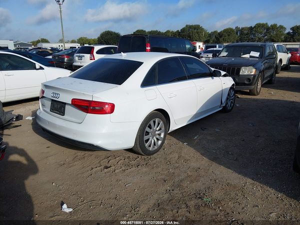 2015 AUDI A4 2.0T PREMIUM