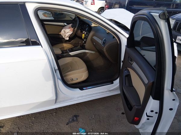 2015 AUDI A4 2.0T PREMIUM