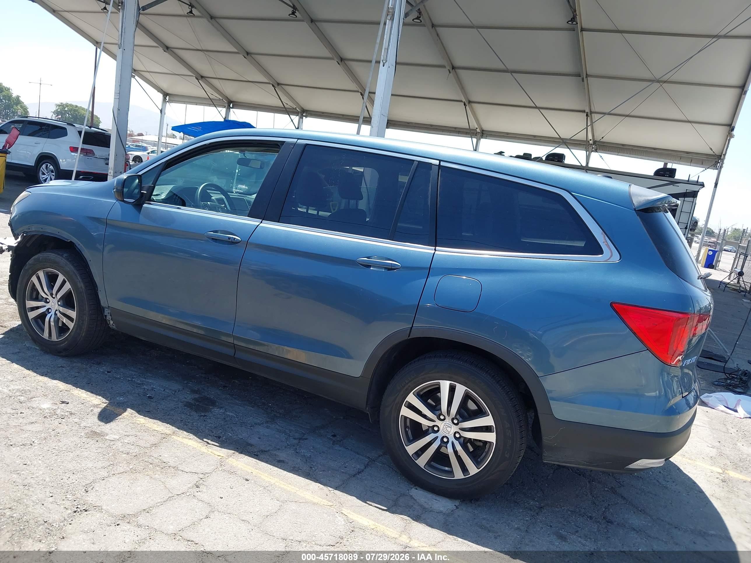 2018 HONDA PILOT EX