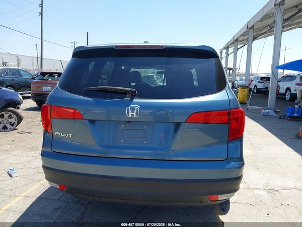 2018 HONDA PILOT EX