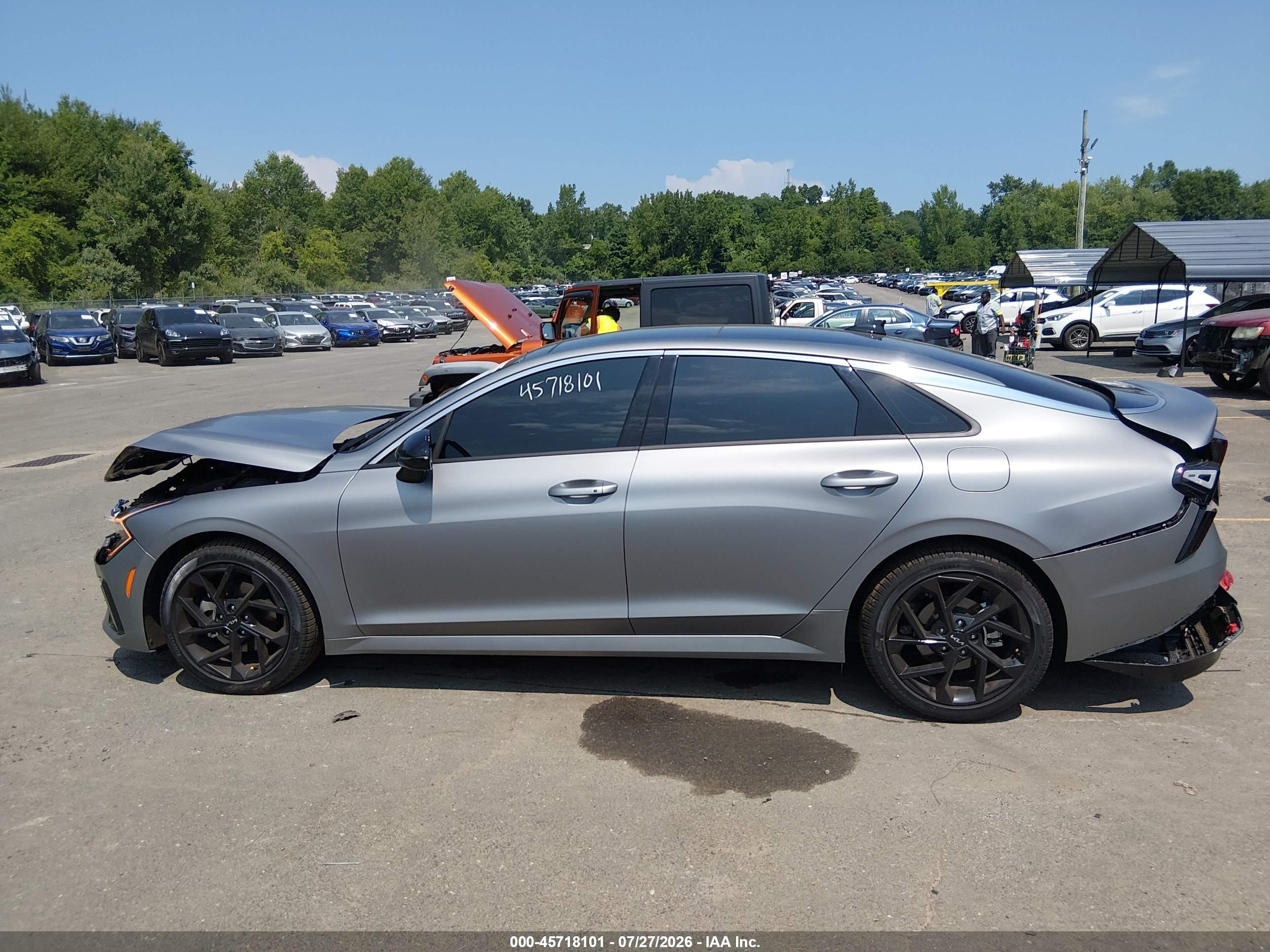 2026 KIA K5 GT-LINE FWD