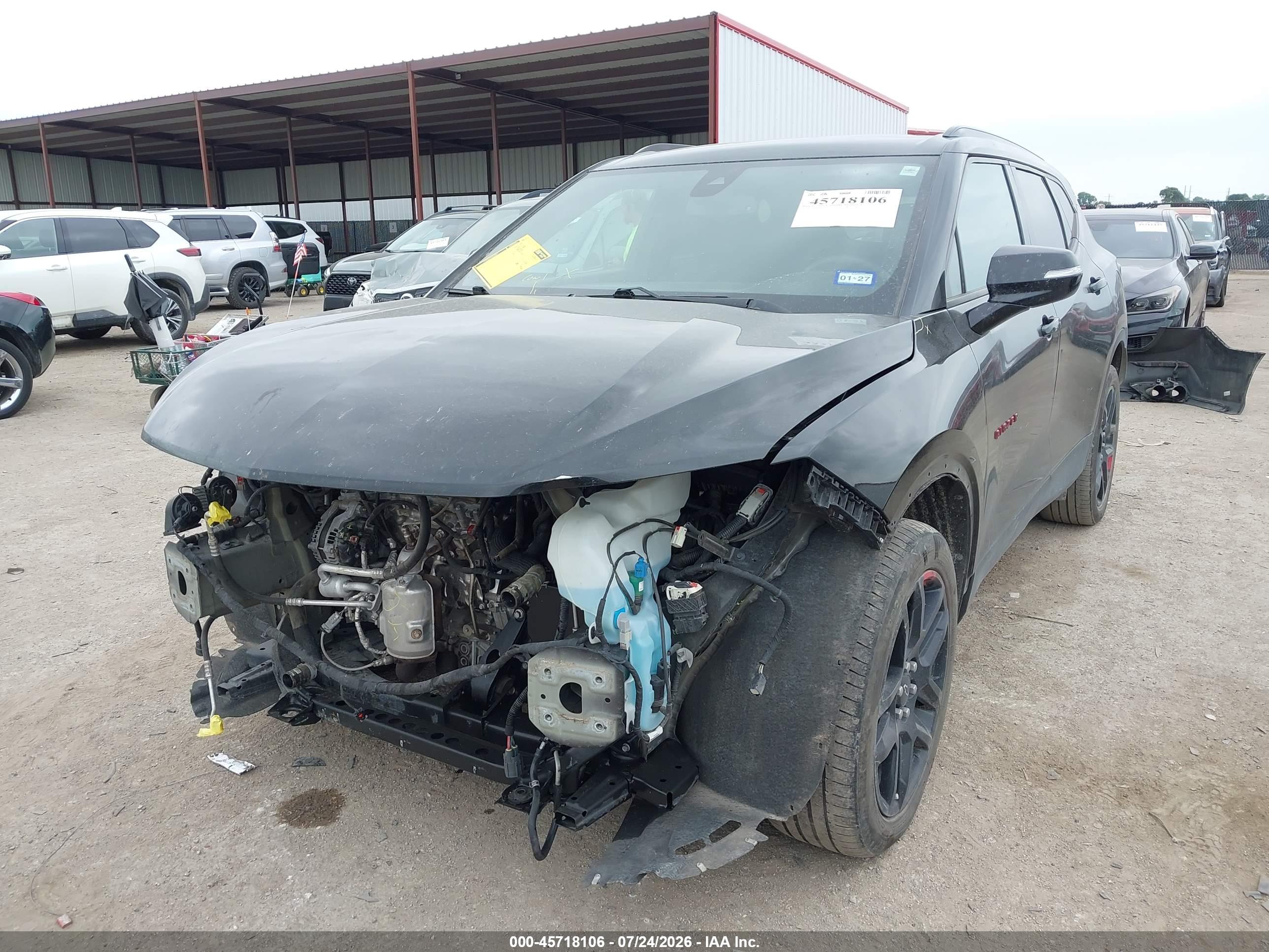 2021 CHEVROLET BLAZER FWD 2LT — I2