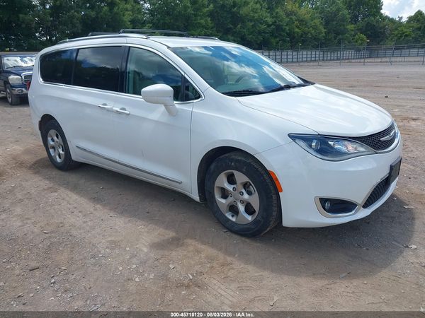 2017 CHRYSLER PACIFICA TOURING-L PLUS