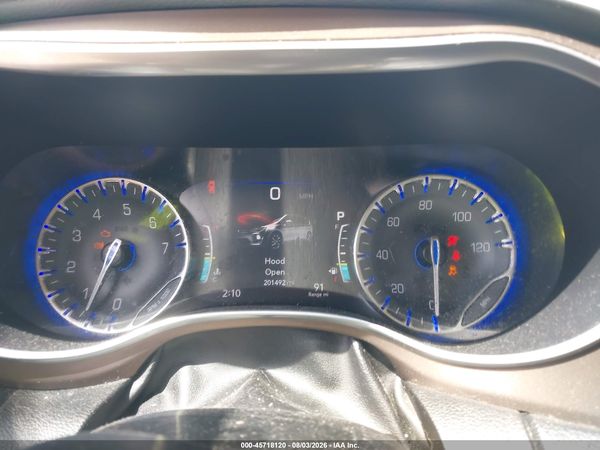 2017 CHRYSLER PACIFICA TOURING-L PLUS