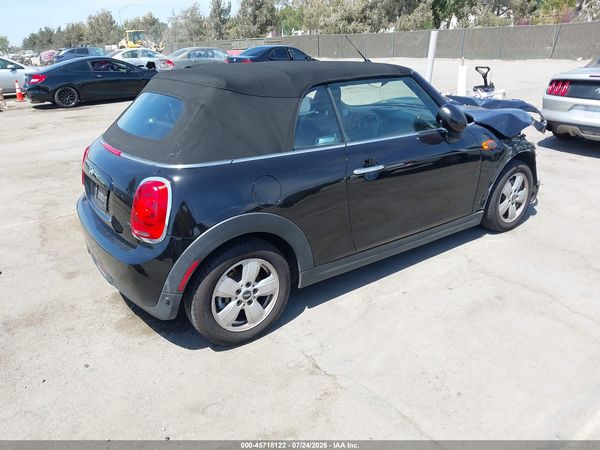 2019 MINI CONVERTIBLE COOPER