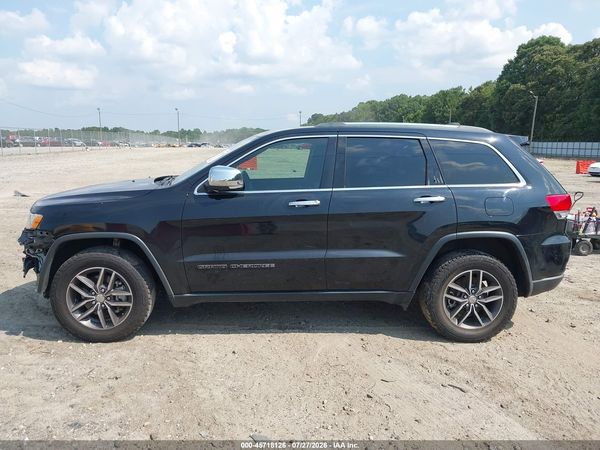 2018 JEEP GRAND CHEROKEE LIMITED 4X4