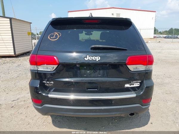 2018 JEEP GRAND CHEROKEE LIMITED 4X4