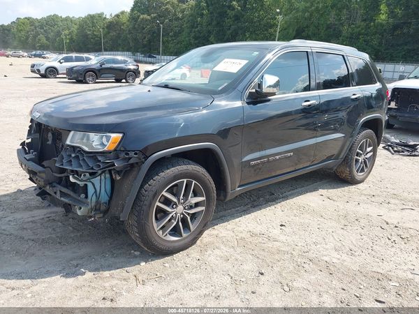 2018 JEEP GRAND CHEROKEE LIMITED 4X4