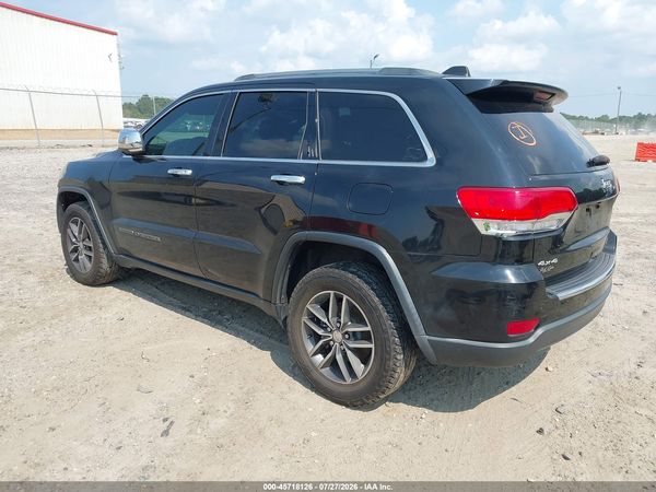 2018 JEEP GRAND CHEROKEE LIMITED 4X4