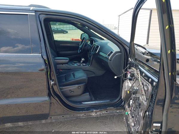 2018 JEEP GRAND CHEROKEE LIMITED 4X4