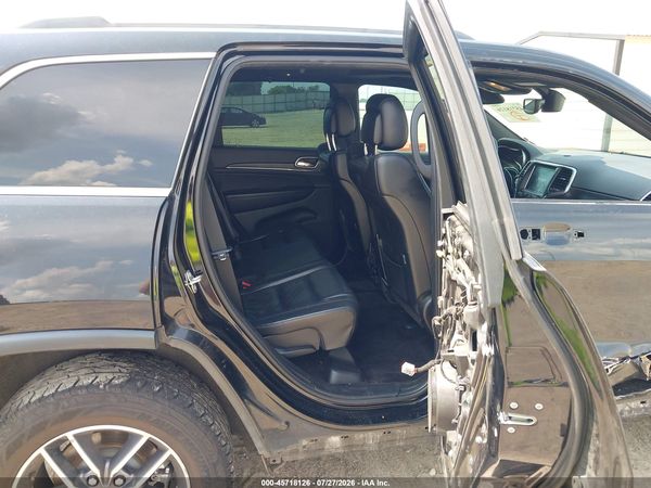2018 JEEP GRAND CHEROKEE LIMITED 4X4