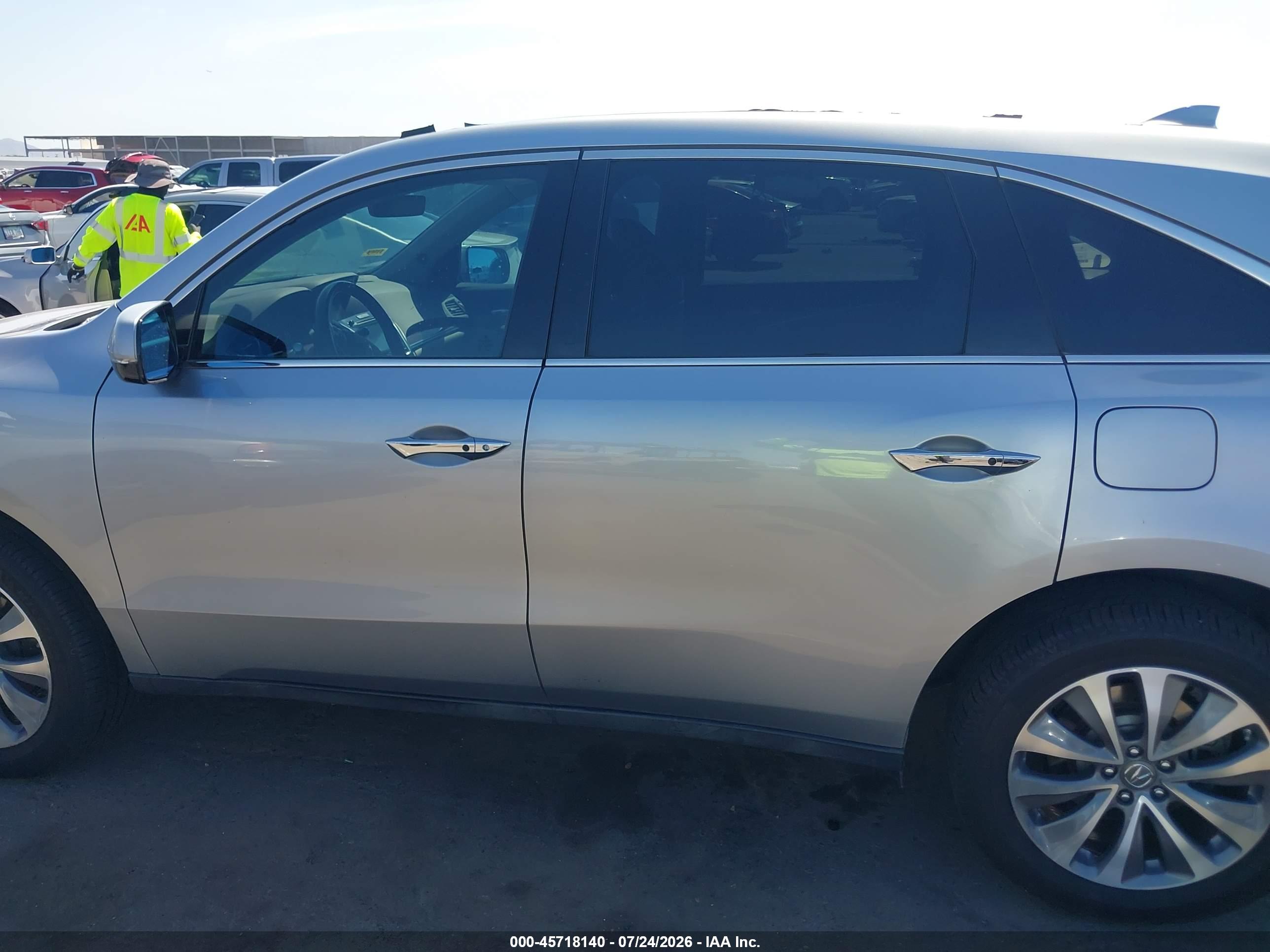 2016 ACURA MDX