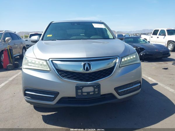 2016 ACURA MDX