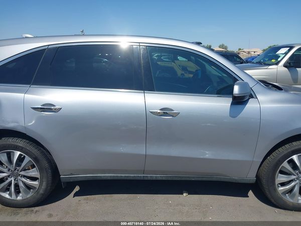 2016 ACURA MDX