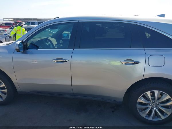 2016 ACURA MDX