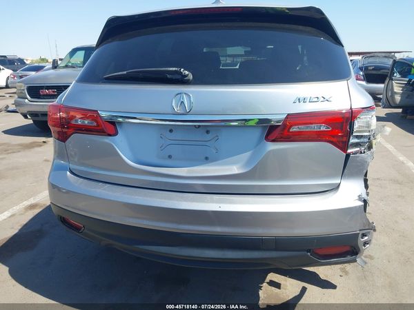 2016 ACURA MDX
