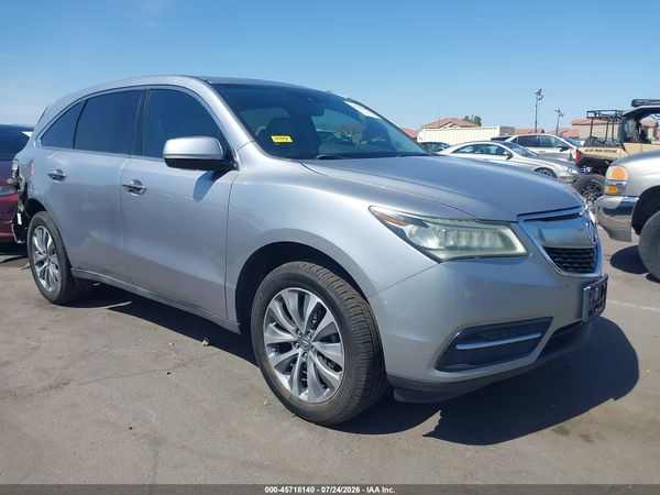 2016 ACURA MDX