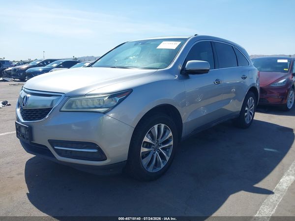 2016 ACURA MDX