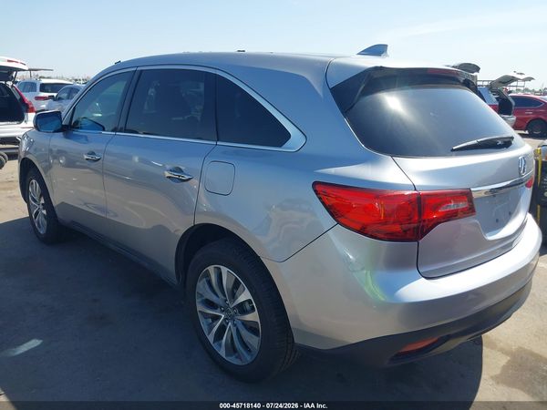 2016 ACURA MDX