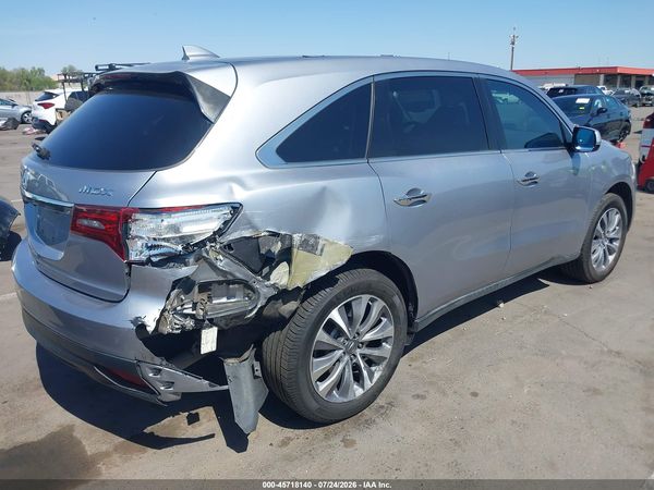 2016 ACURA MDX
