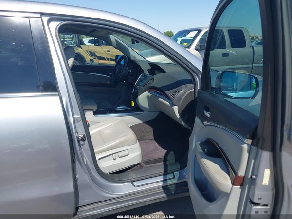 2016 ACURA MDX