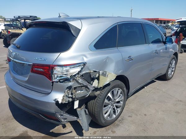2016 ACURA MDX
