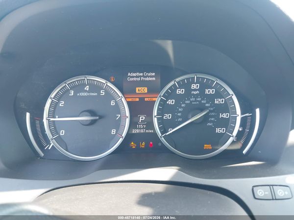 2016 ACURA MDX