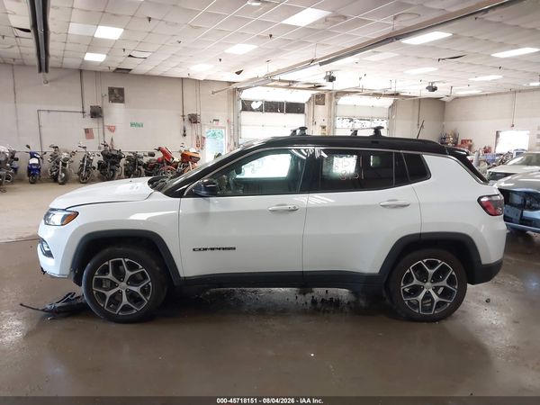 2024 JEEP COMPASS LIMITED 4X4