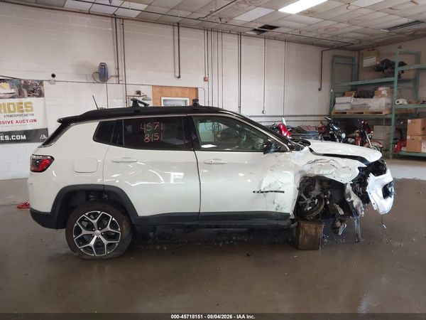 2024 JEEP COMPASS LIMITED 4X4
