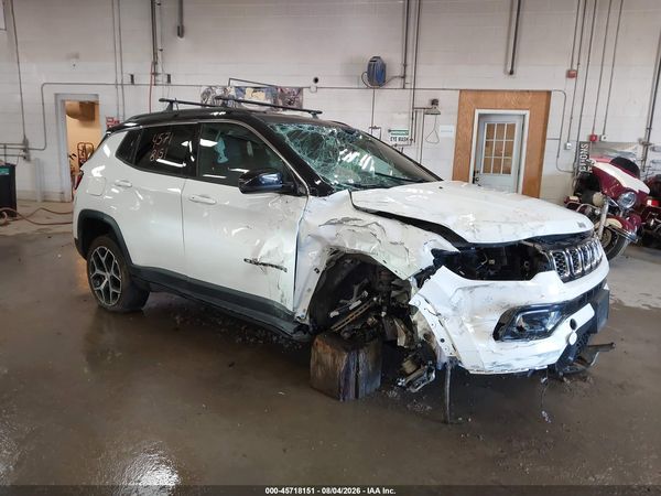 2024 JEEP COMPASS LIMITED 4X4