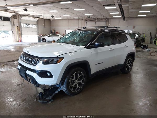 2024 JEEP COMPASS LIMITED 4X4