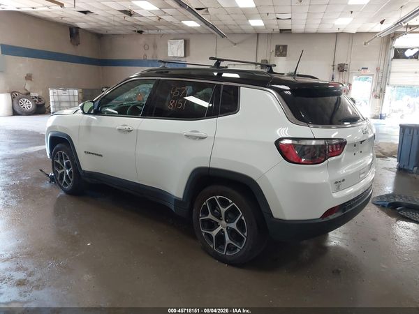 2024 JEEP COMPASS LIMITED 4X4