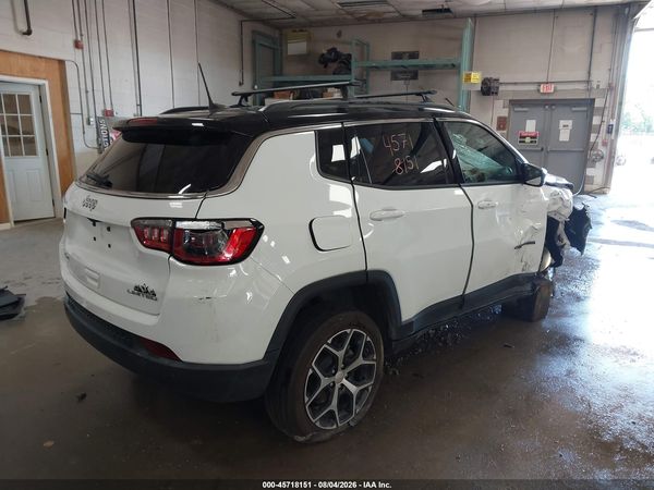 2024 JEEP COMPASS LIMITED 4X4