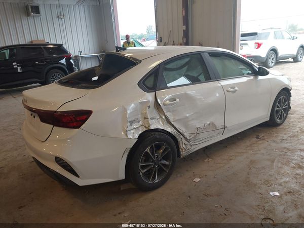 2023 KIA FORTE LXS