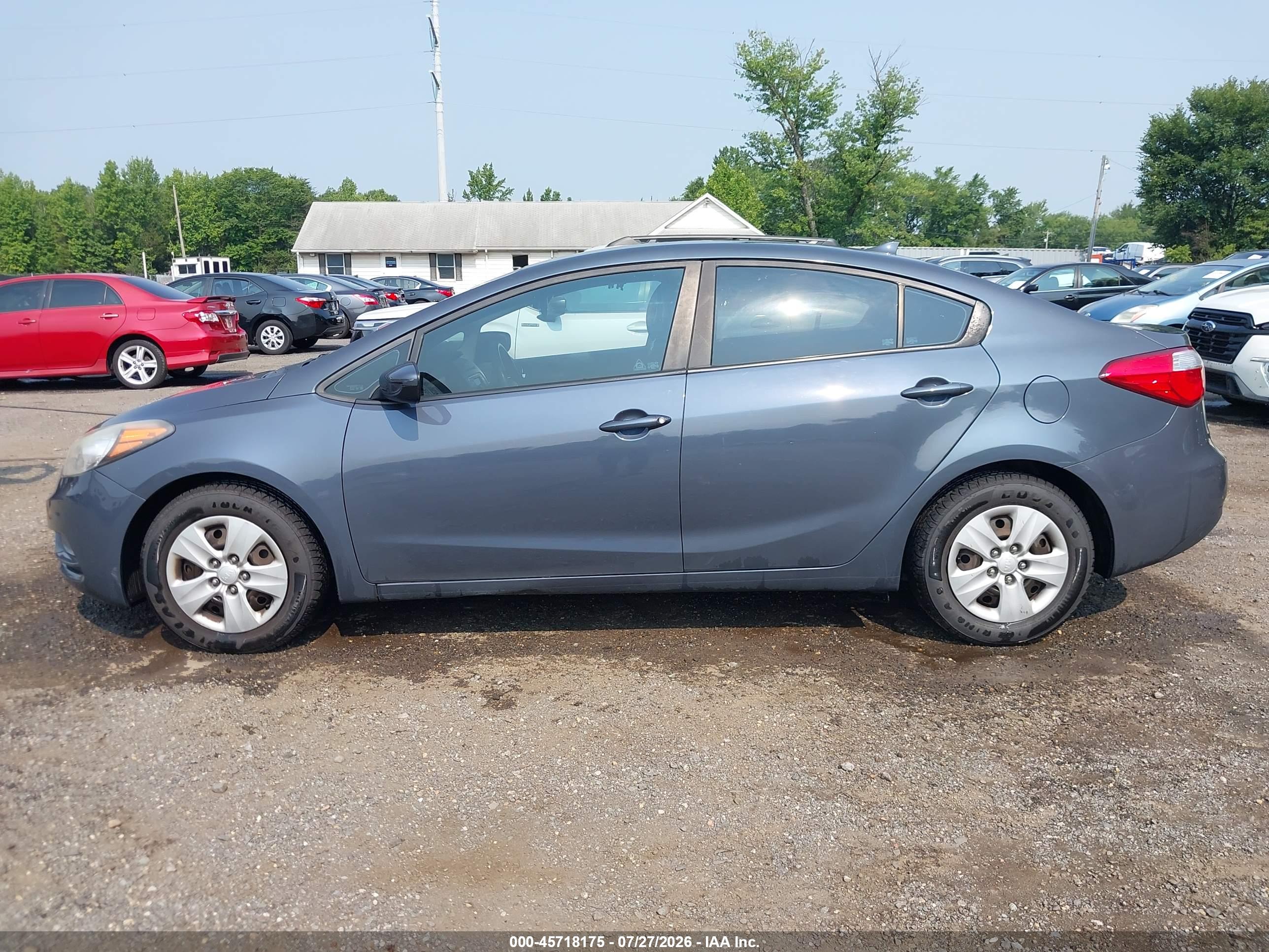 2016 KIA FORTE LX