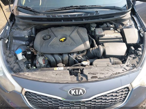 2016 KIA FORTE LX