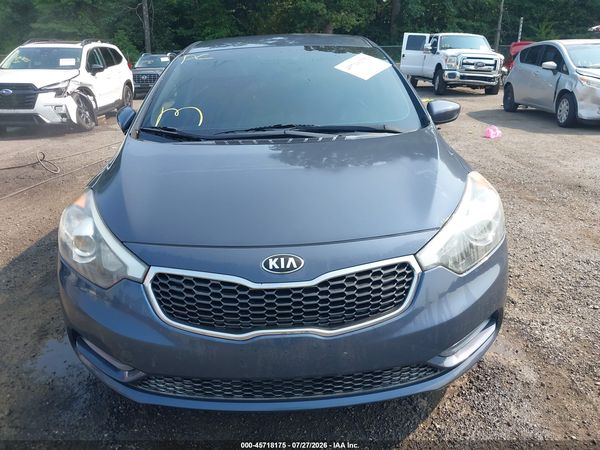 2016 KIA FORTE LX