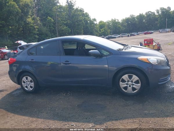 2016 KIA FORTE LX