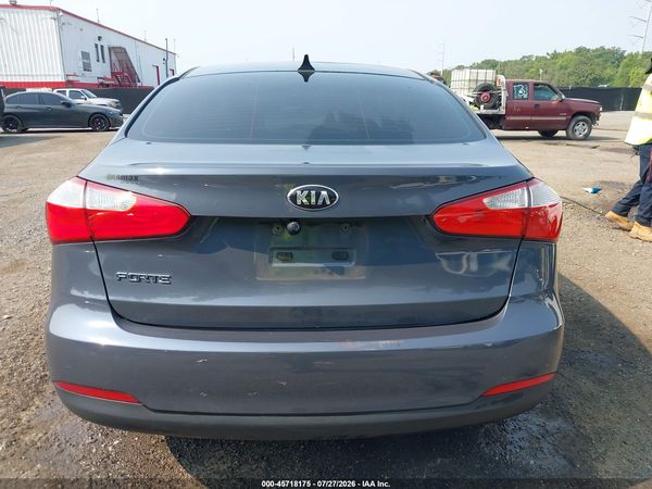 2016 KIA FORTE LX
