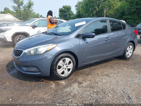 2016 KIA FORTE LX