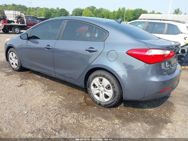2016 KIA FORTE LX