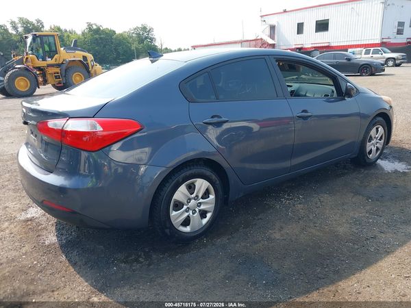 2016 KIA FORTE LX